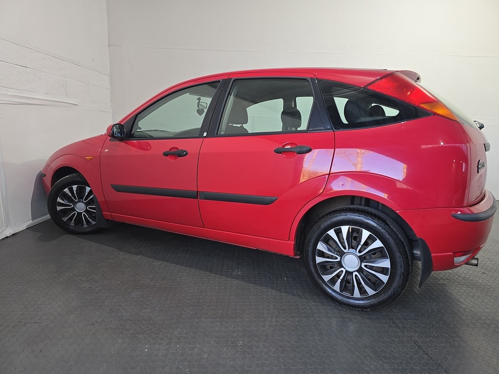 Ford Focus I Flight Red #6