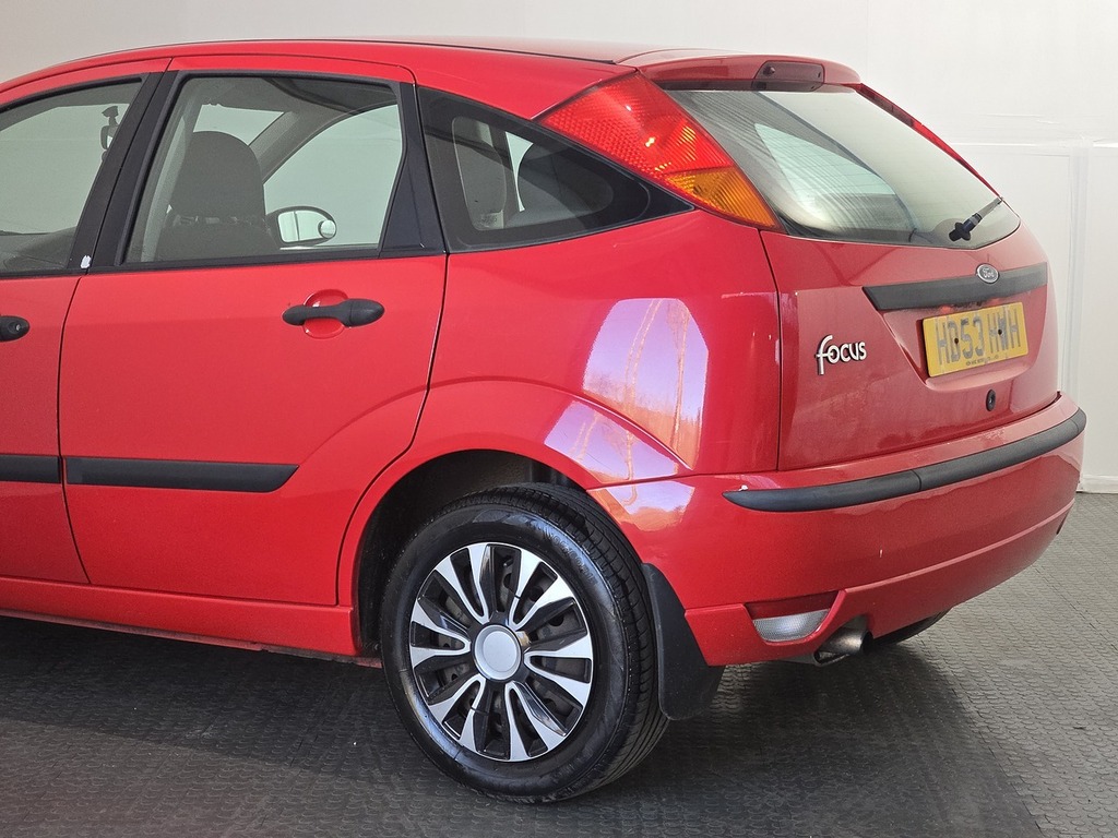 Ford Focus 1.6I 16V Zetec Blue #10