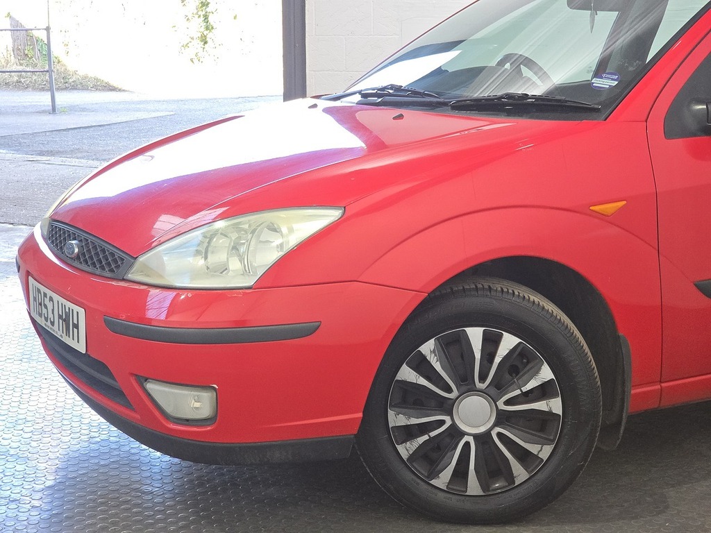 Ford Focus I Flight Red #4