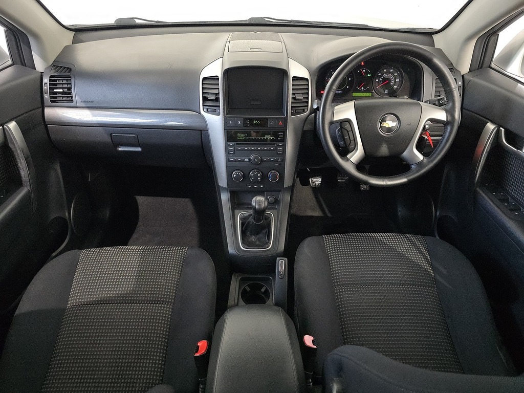 Chevrolet Captiva Vcdi Ls Silver #40