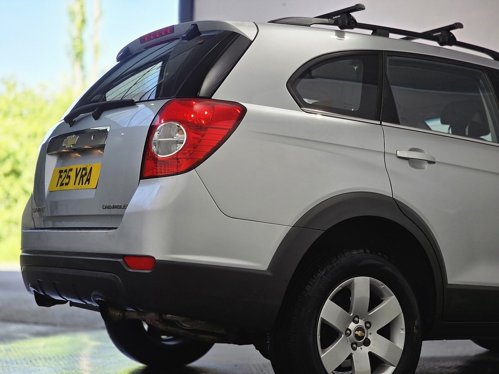 Chevrolet Captiva Vcdi Ls Silver #29