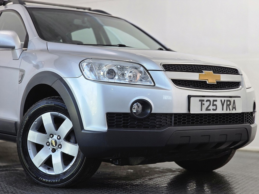 Chevrolet Captiva Vcdi Lt Silver #4