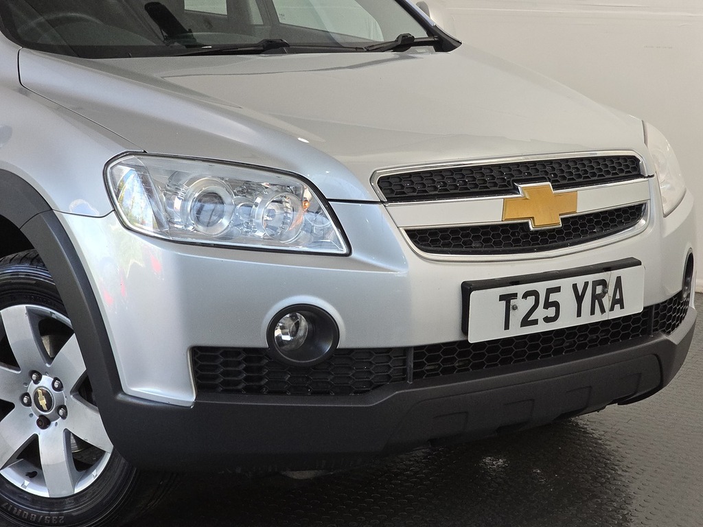 Chevrolet Captiva Vcdi Lt Silver #6