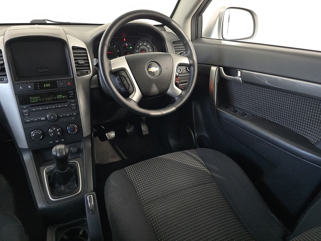 Chevrolet Captiva Vcdi Ls Silver #41
