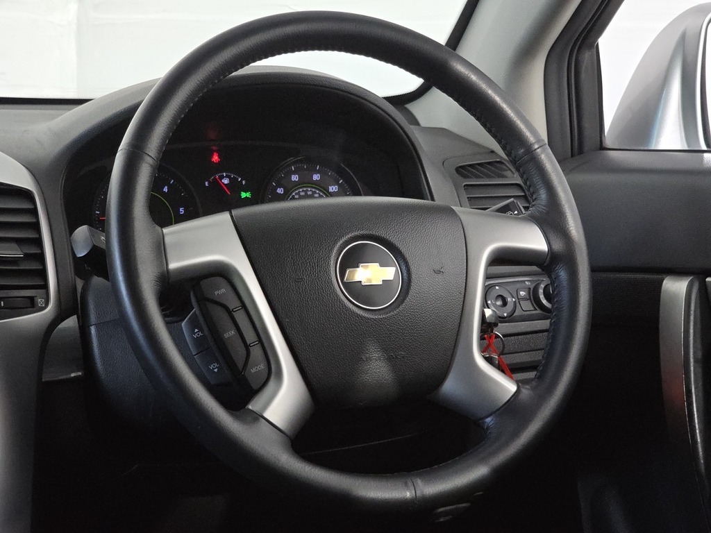 Chevrolet Captiva Vcdi Ls Silver #43