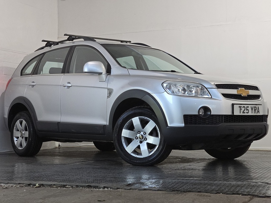 Chevrolet Captiva Vcdi Lt Silver #2