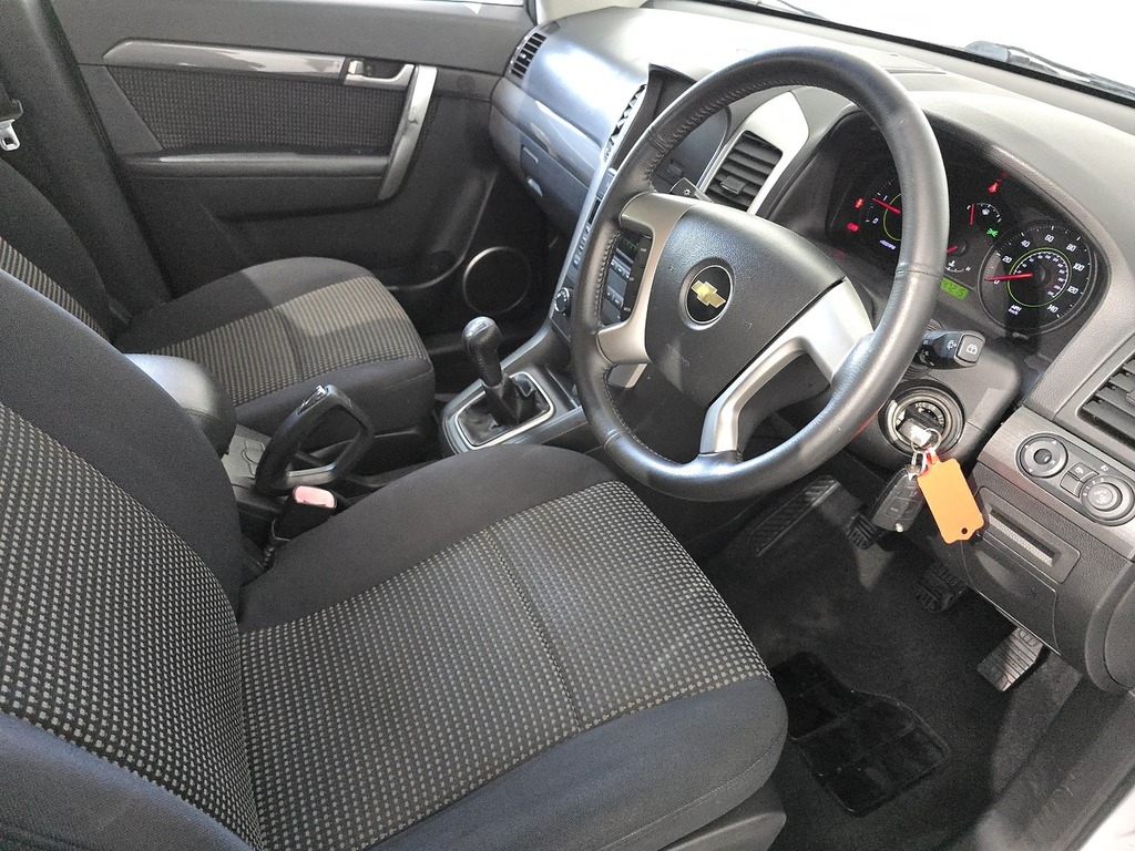 Chevrolet Captiva Vcdi Ls Silver #38