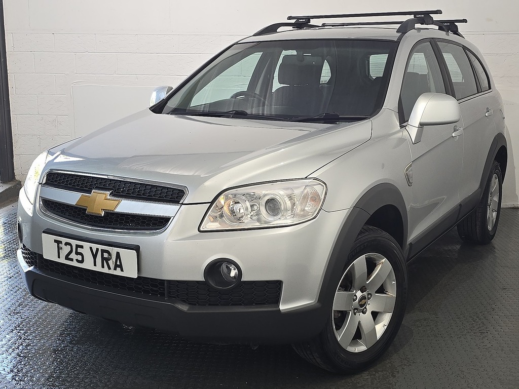 Chevrolet Captiva Vcdi Ls Silver #16