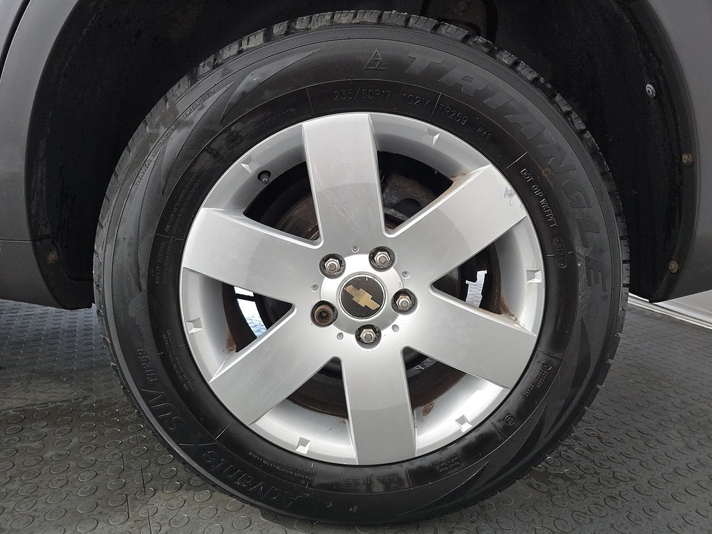 Chevrolet Captiva Vcdi Ls Silver #48