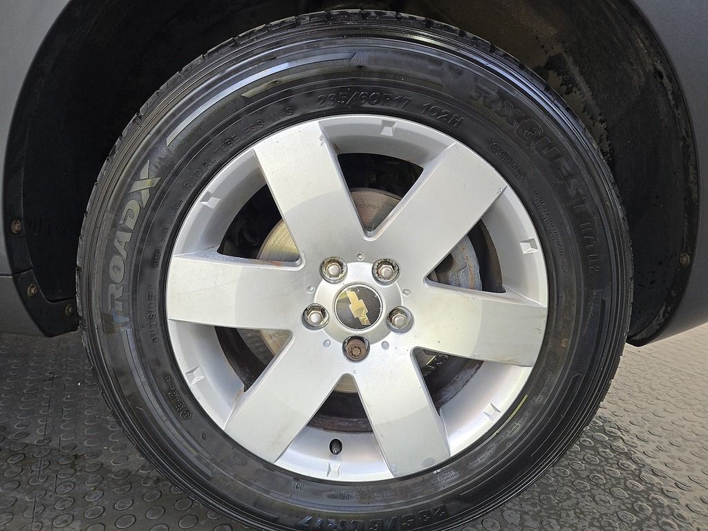 Chevrolet Captiva Vcdi Ls Silver #50