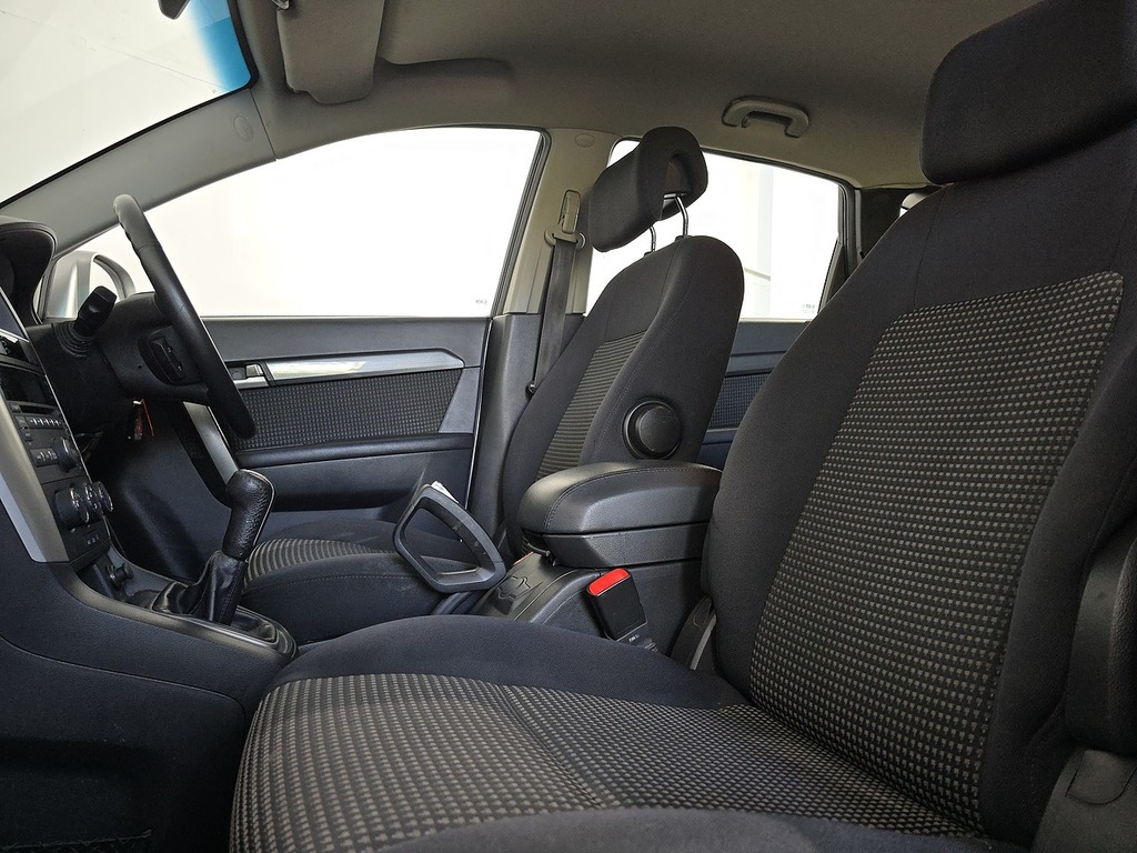 Chevrolet Captiva Vcdi Ls Silver #45