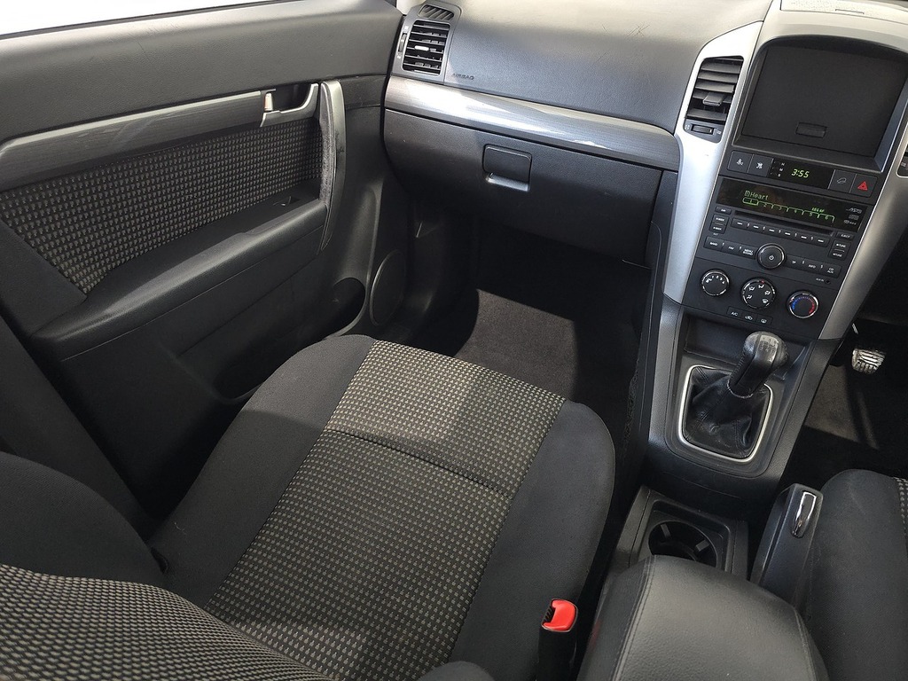 Chevrolet Captiva Vcdi Ls Silver #42