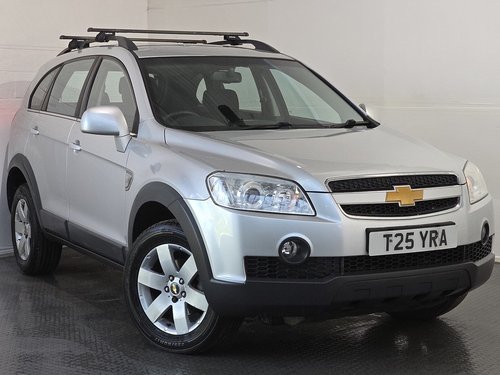 Chevrolet Captiva Vcdi Ls Silver #8
