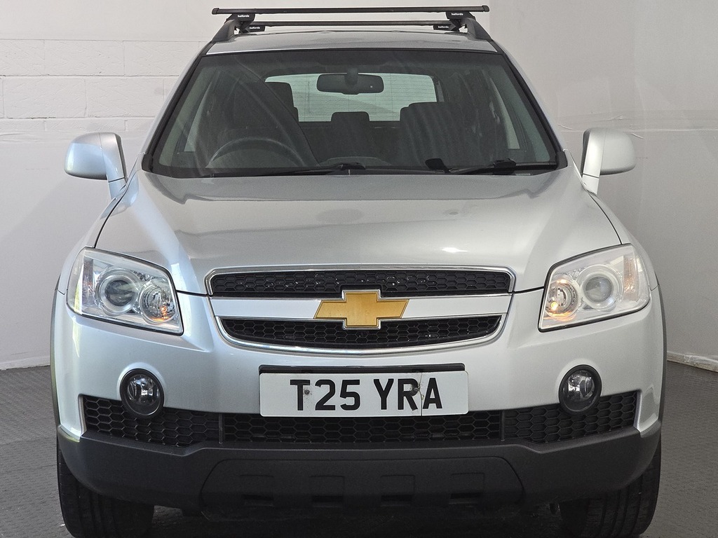 Chevrolet Captiva Vcdi Lt Silver #3