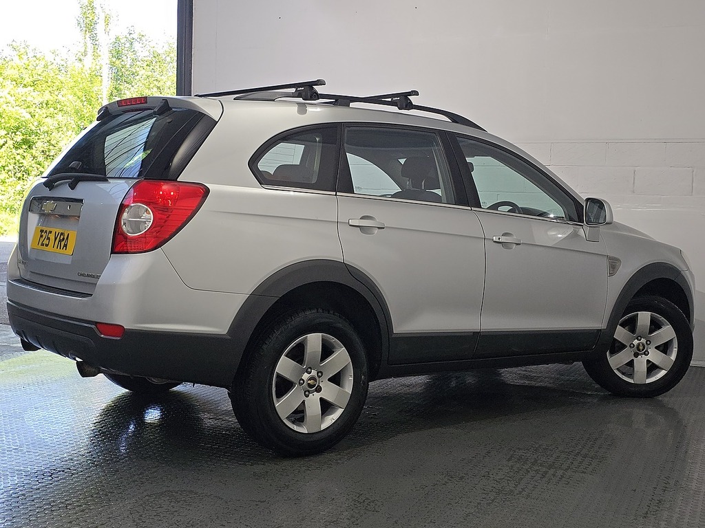 Chevrolet Captiva Vcdi Ls Silver #22