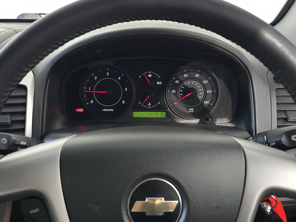 Chevrolet Captiva Vcdi Ls Silver #37