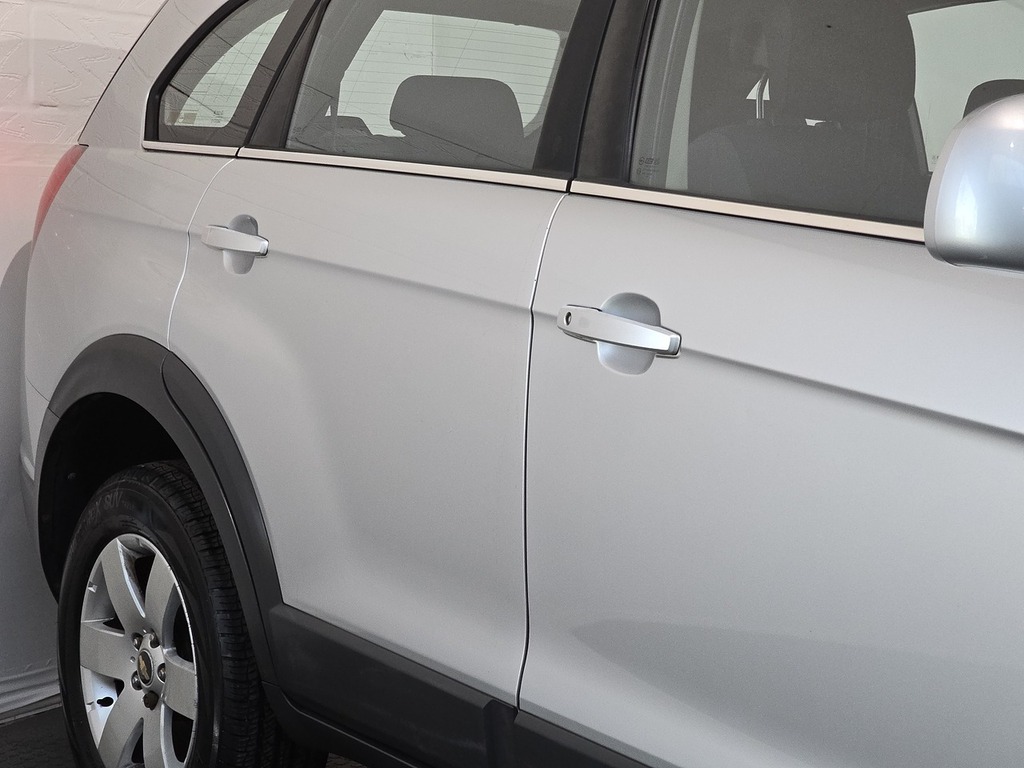 Chevrolet Captiva Vcdi Ls Silver #14