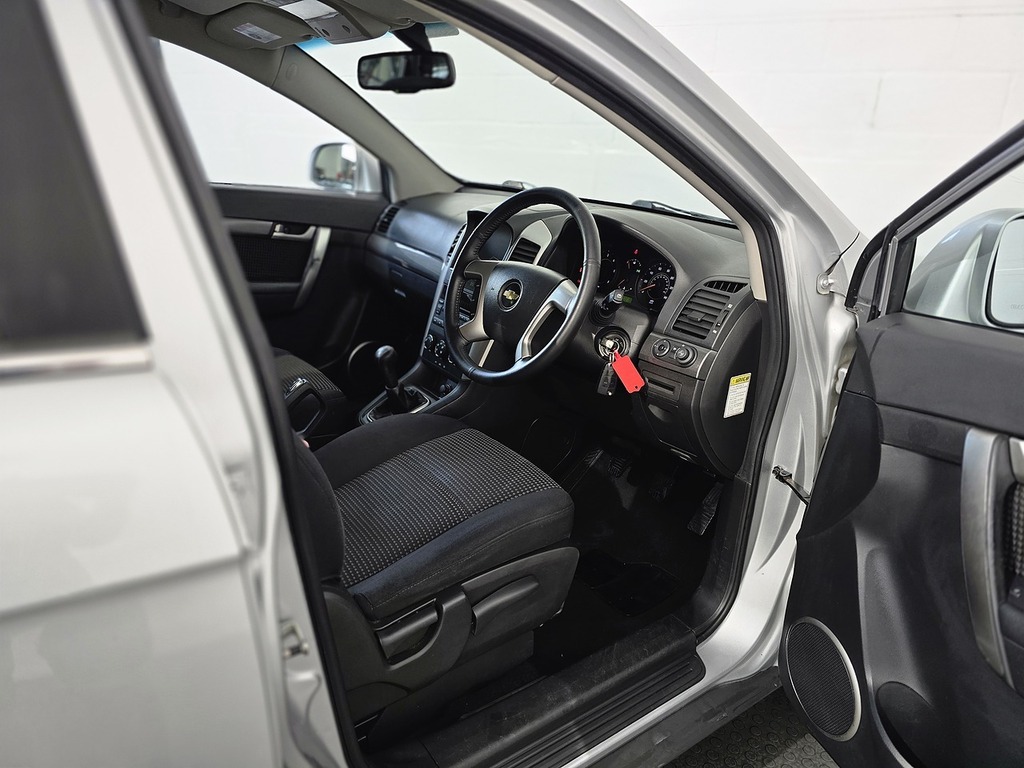 Chevrolet Captiva Vcdi Ls Silver #39