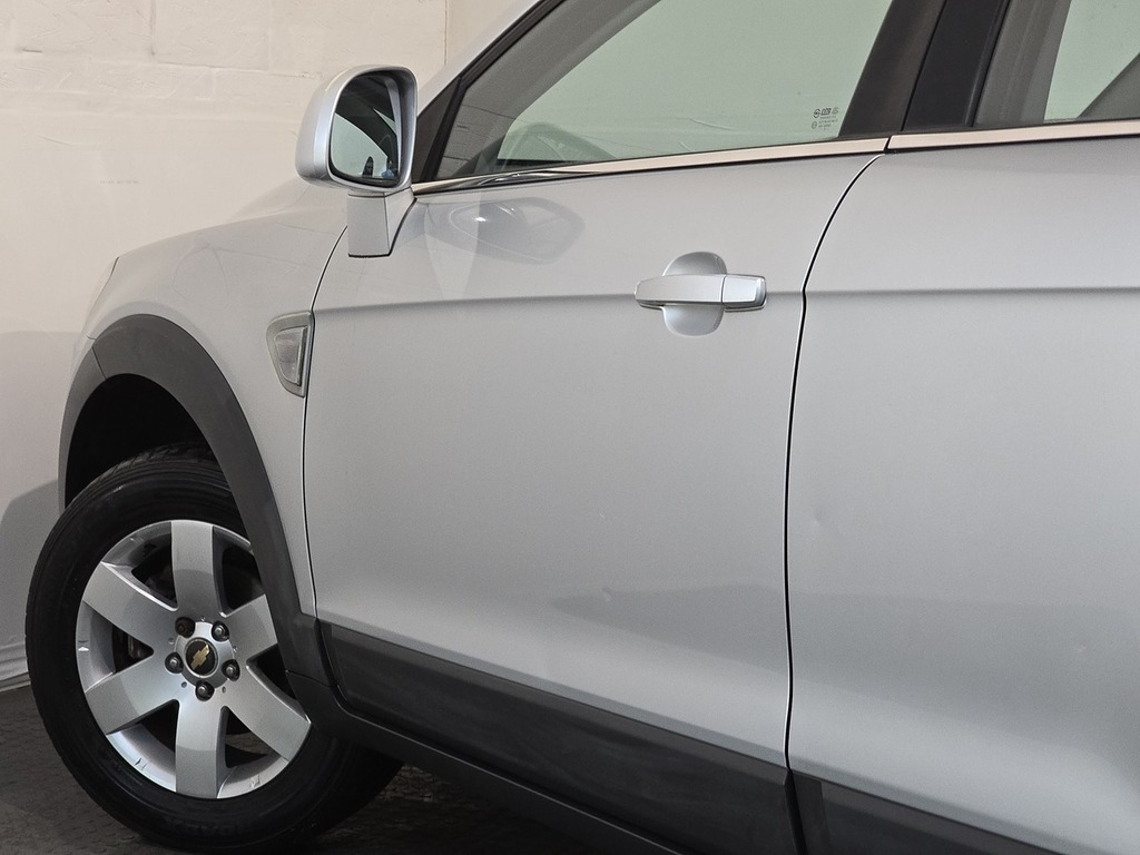 Chevrolet Captiva Vcdi Ls Silver #30
