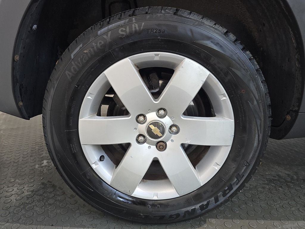 Chevrolet Captiva Vcdi Ls Silver #47