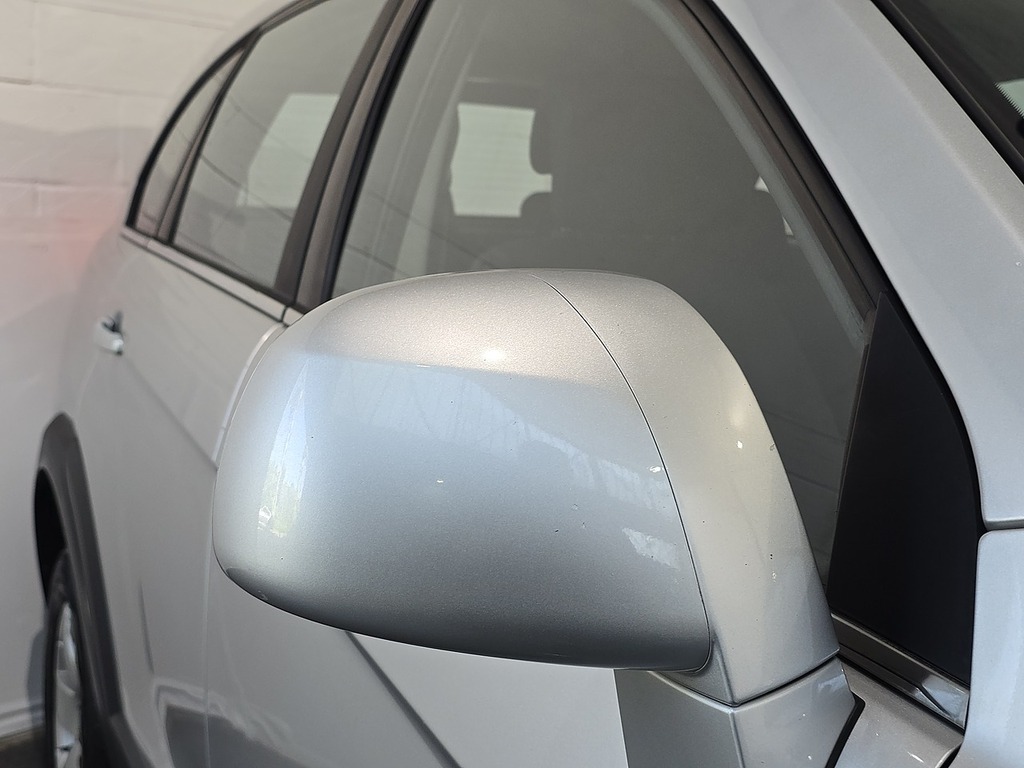 Chevrolet Captiva Vcdi Ls Silver #20