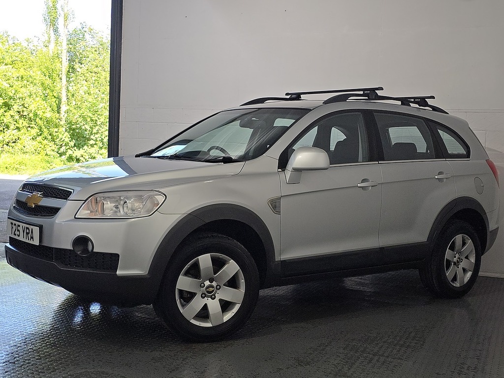 Chevrolet Captiva Vcdi Ls Silver #7