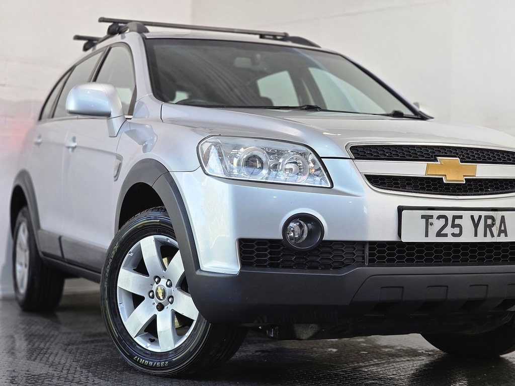 Chevrolet Captiva Vcdi Lt Silver #5