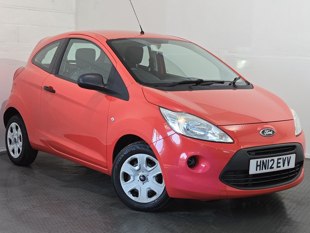 Ford KA Studio Red #2