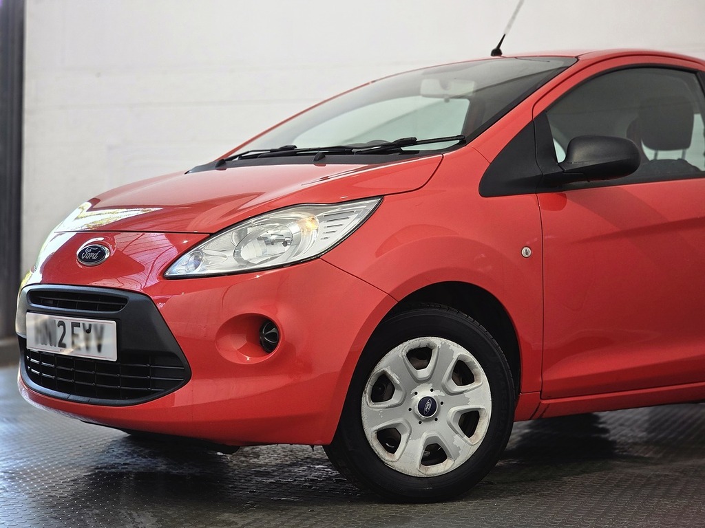 Ford KA Studio Red #4