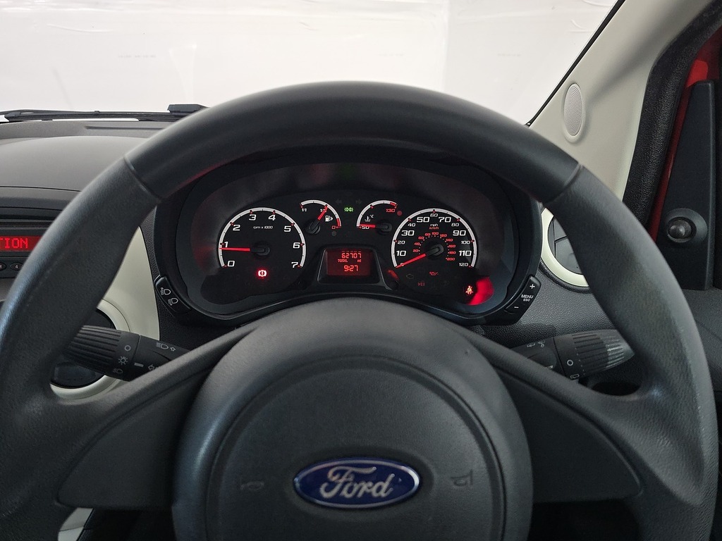 Ford KA Hatchback 1.2 Edge Euro 5 Ss 201212 Blue #22