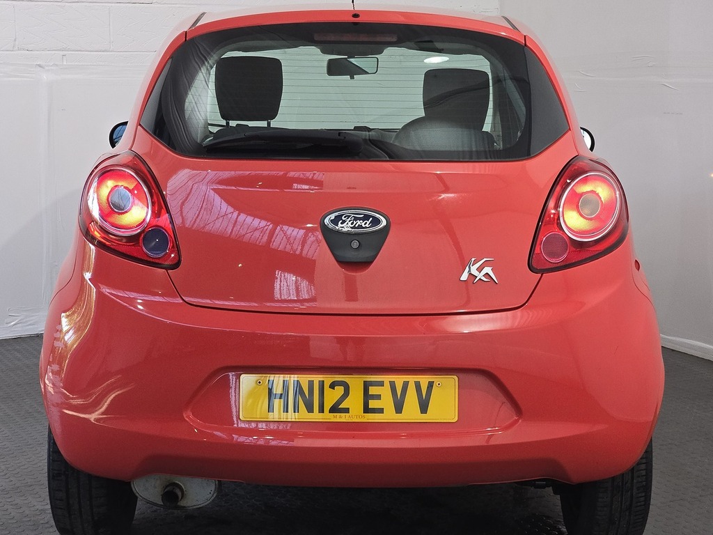 Ford KA Hatchback 1.2 Edge Euro 5 Ss 201212 Blue #12