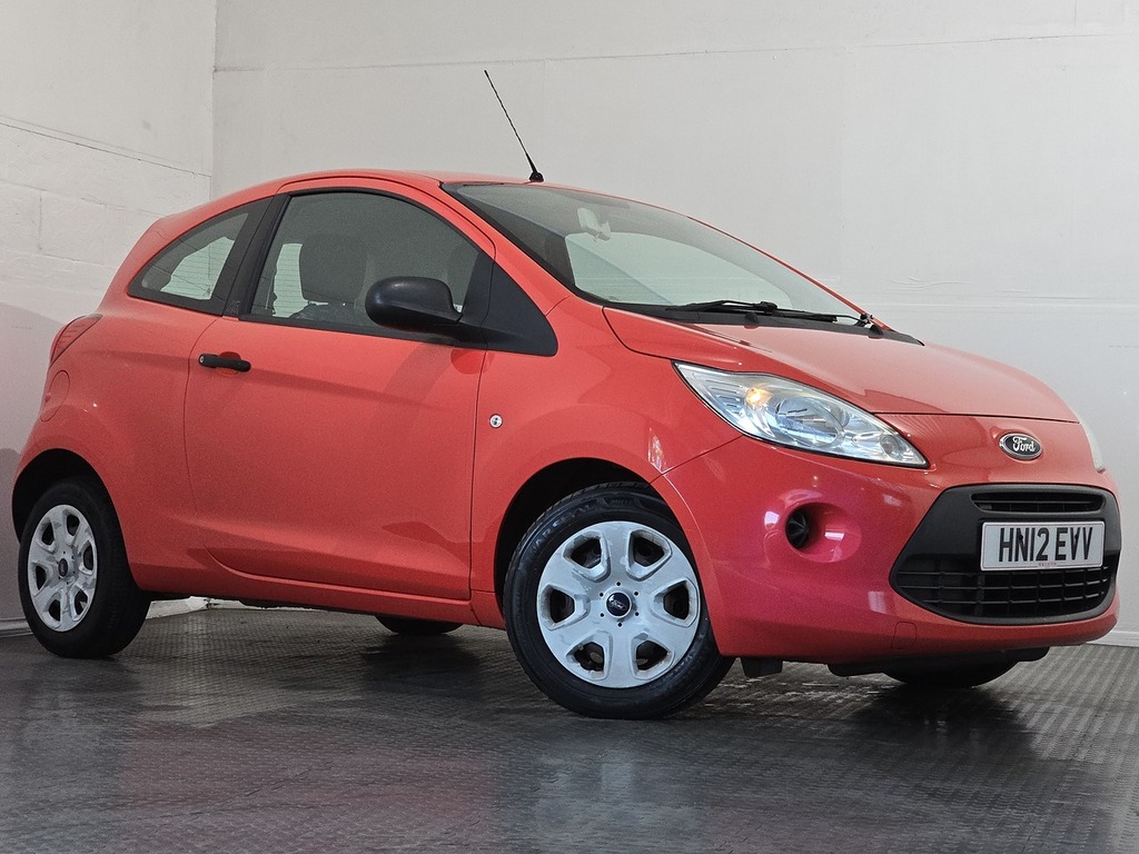 Ford KA Studio Red #3