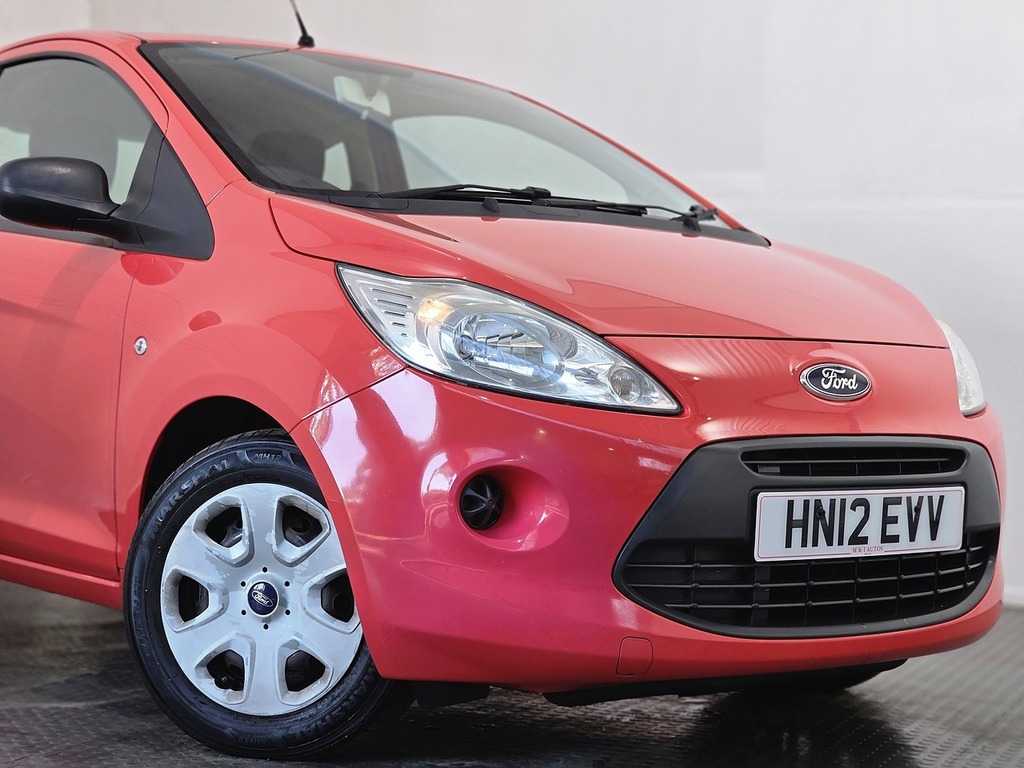 Ford KA Hatchback 1.2 Edge Euro 5 Ss 201212 Blue #10