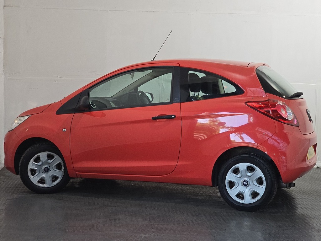 Ford KA Hatchback 1.2 Edge Euro 5 Ss 201212 Blue #8