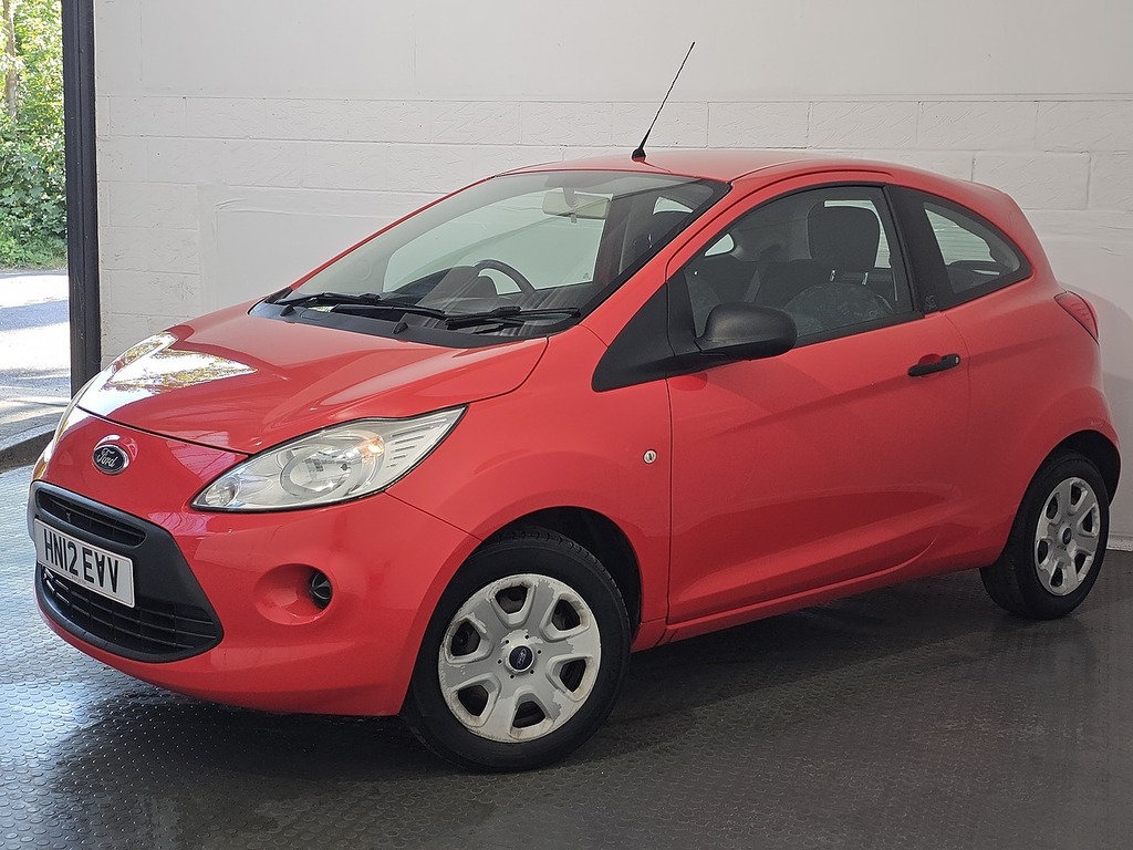 Ford KA Studio Red #5