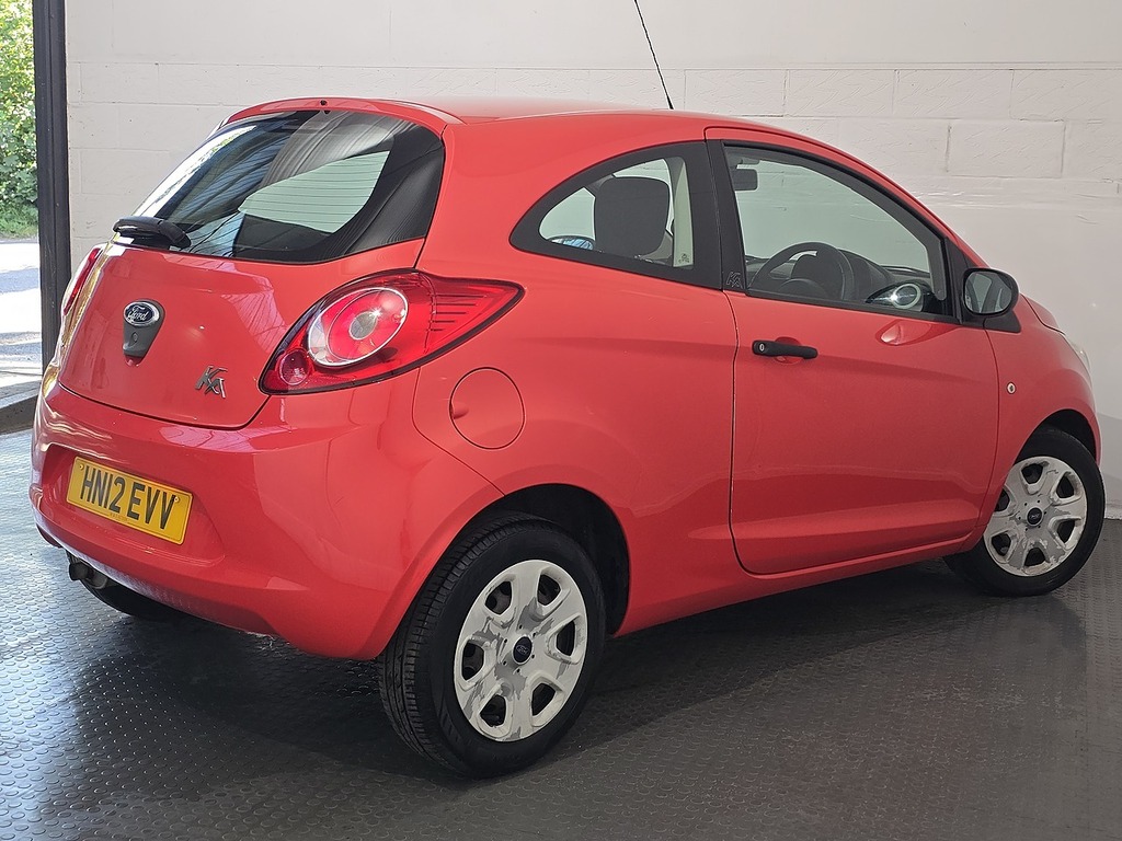 Ford KA Hatchback 1.2 Edge Euro 5 Ss 201212 Blue #14