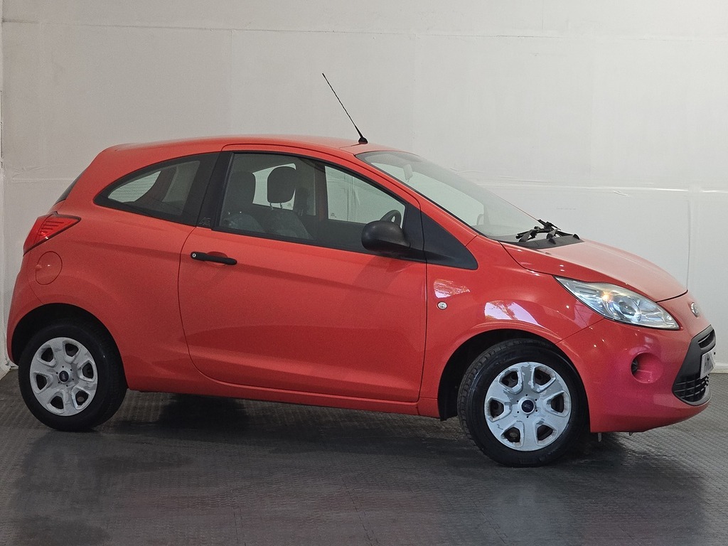 Ford KA Hatchback 1.2 Edge Euro 5 Ss 201212 Blue #9