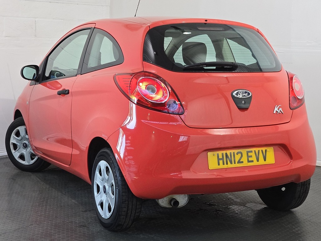 Ford KA Hatchback 1.2 Edge Euro 5 Ss 201212 Blue #15