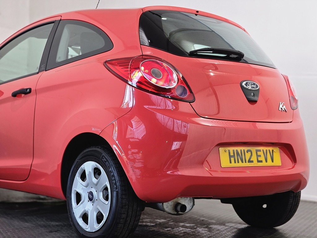 Ford KA Hatchback 1.2 Edge Euro 5 Ss 201212 Blue #11