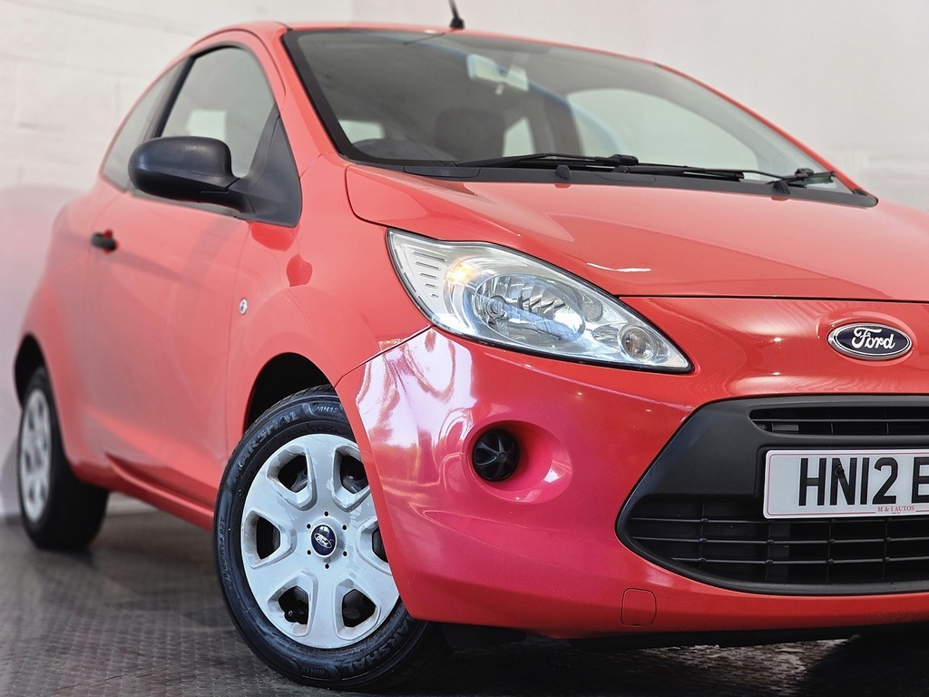 Ford KA Studio Red #6