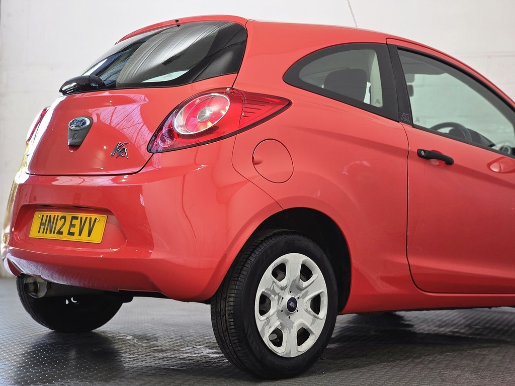 Ford KA Hatchback 1.2 Edge Euro 5 Ss 201212 Blue #13