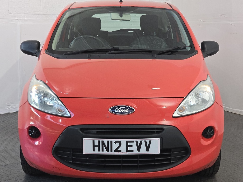 Ford KA Hatchback 1.2 Edge Euro 5 Ss 201212 Blue #7
