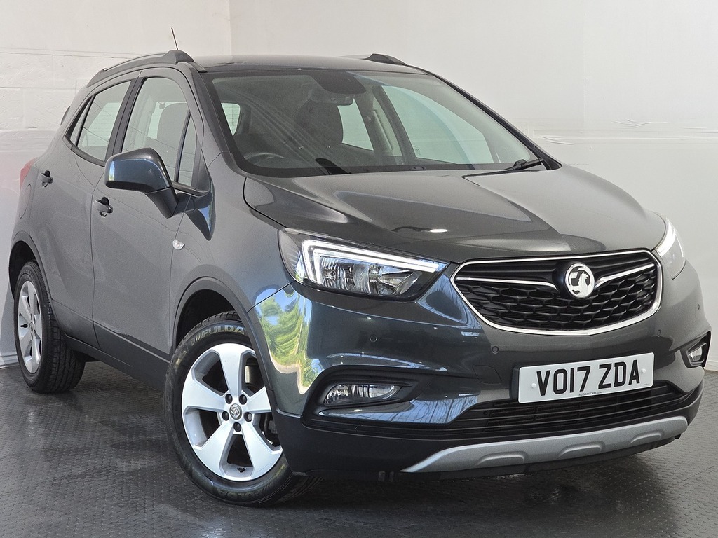 Vauxhall Mokka X Cdti Ecoflex Design Nav Grey
