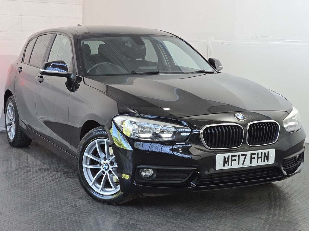 BMW 1 Series 118I Se MF17FHN Black #6