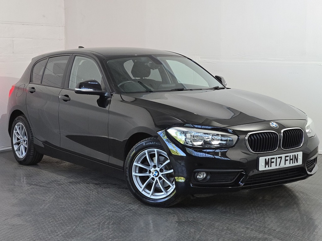 BMW 1 Series 118I Se Black