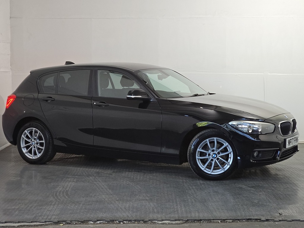 BMW 1 Series 118I Se MF17FHN Black #2
