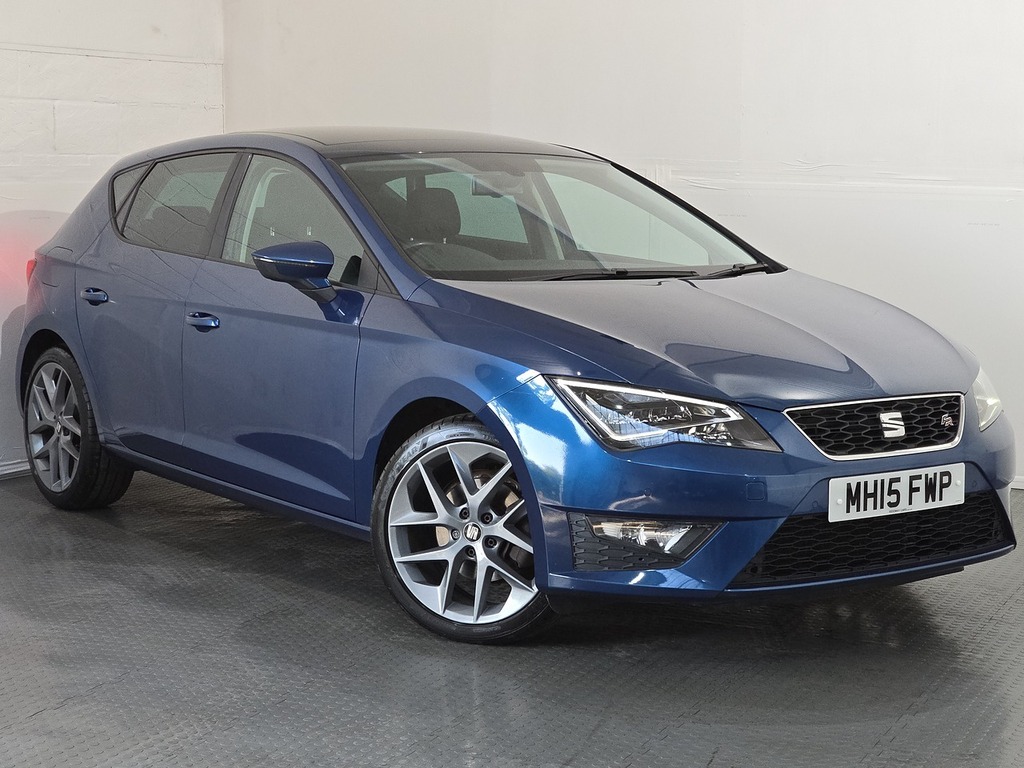 Seat Leon Tsi Act Fr Blue #2