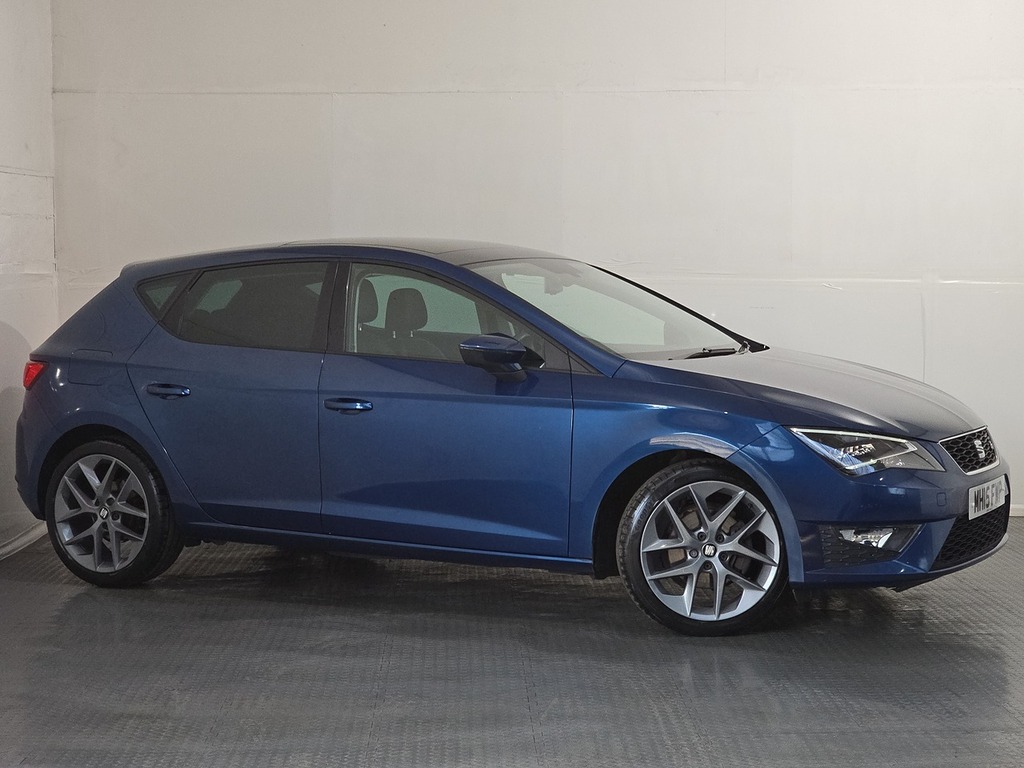 Seat Leon Tsi Act Fr Blue #4