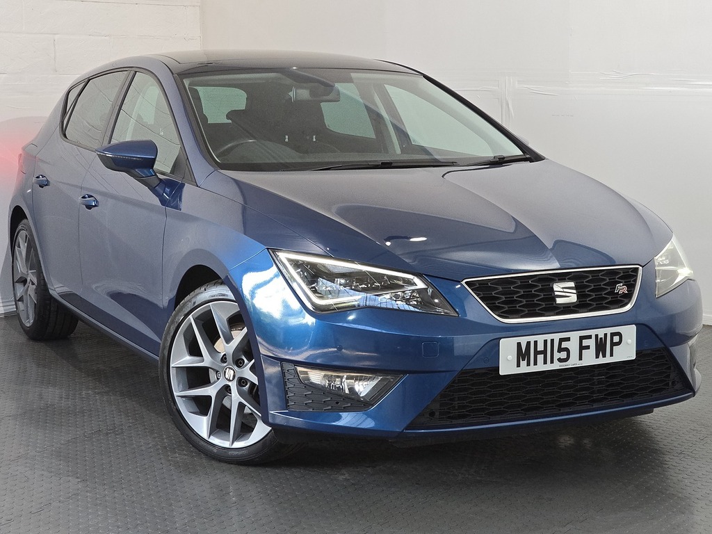 Seat Leon Tsi Act Fr Blue