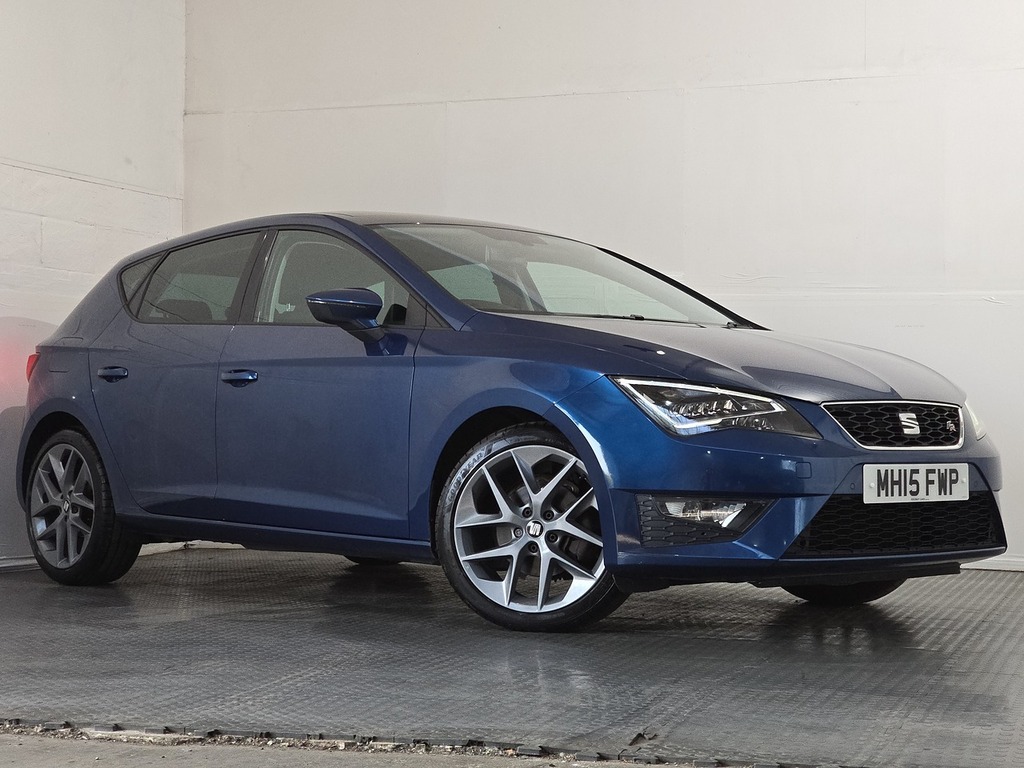 Seat Leon Tsi Act Fr Blue #3